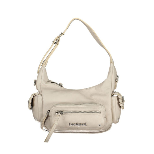 Bolso de mano de polietileno blanco