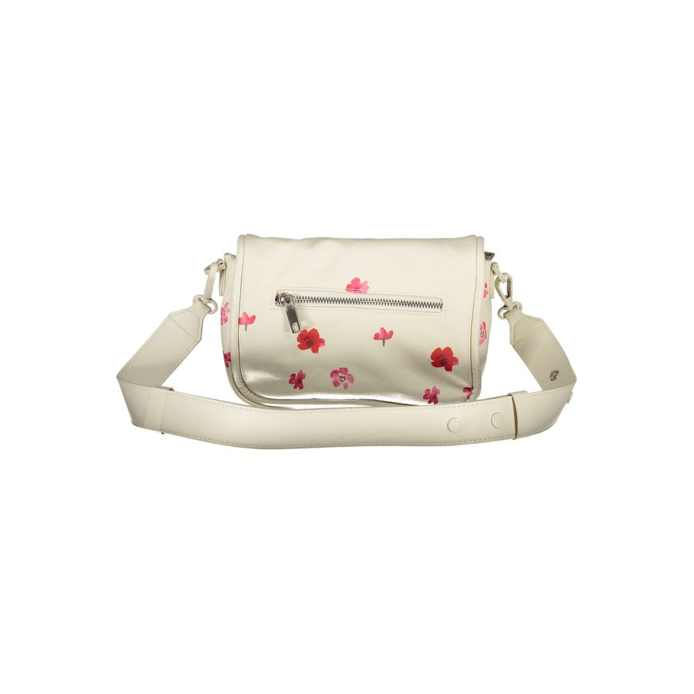 Bolso de mano de polietileno blanco