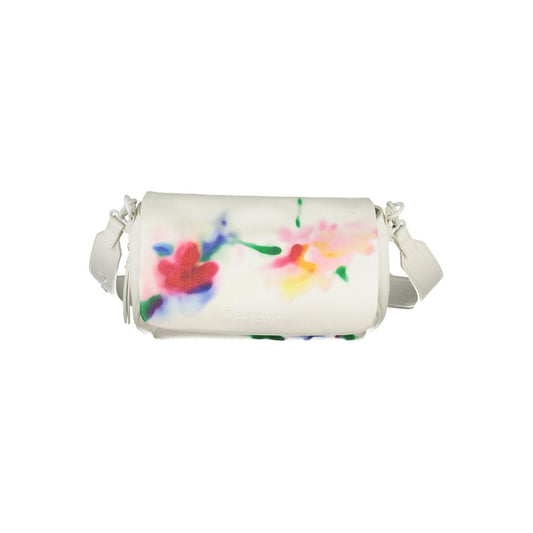 Bolso de mano de polietileno blanco