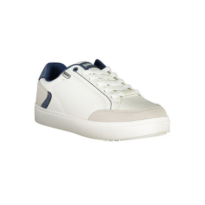 Mares White Polyester Sneaker