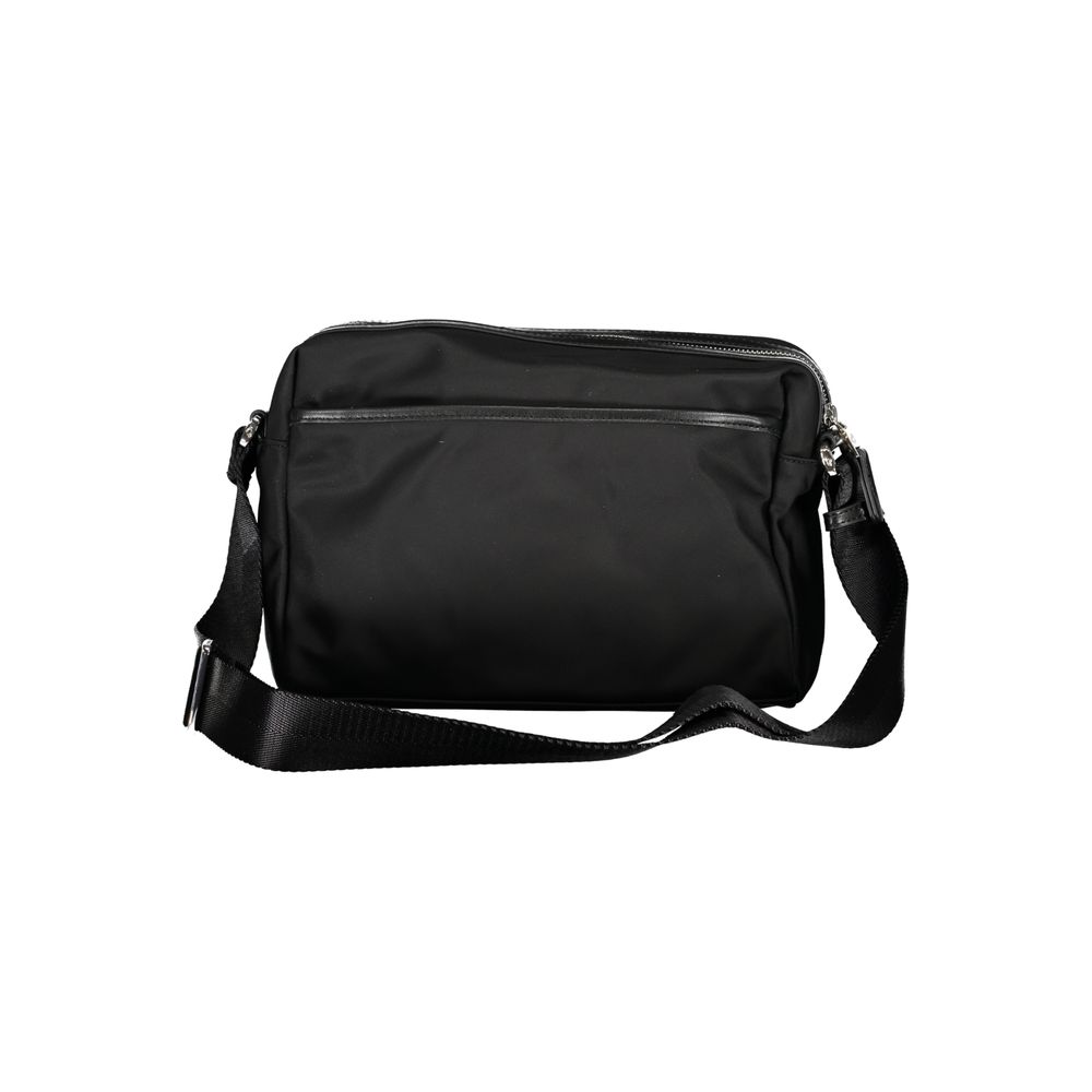 Bolso de nailon negro