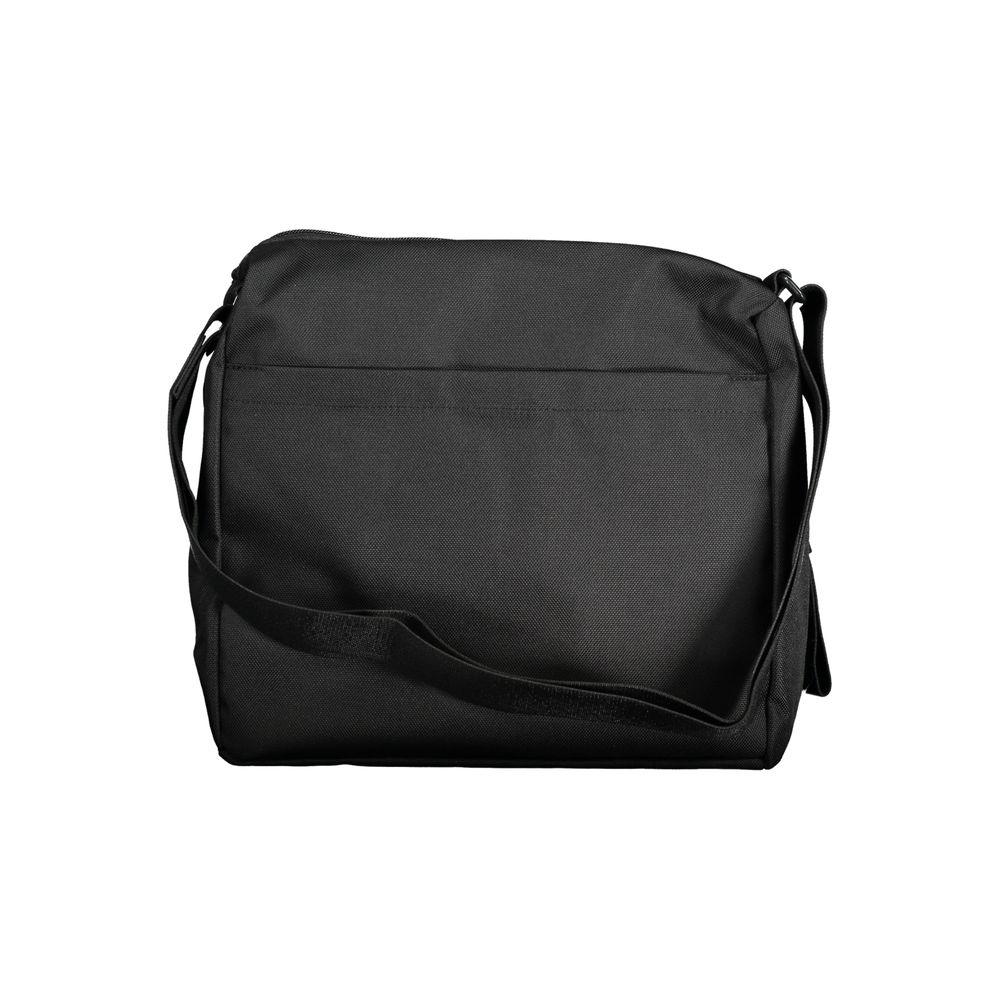 Bolso de mano de poliéster negro Mandarina Duck