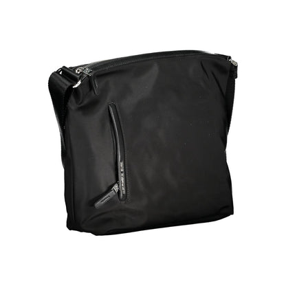 Bolso de nailon negro