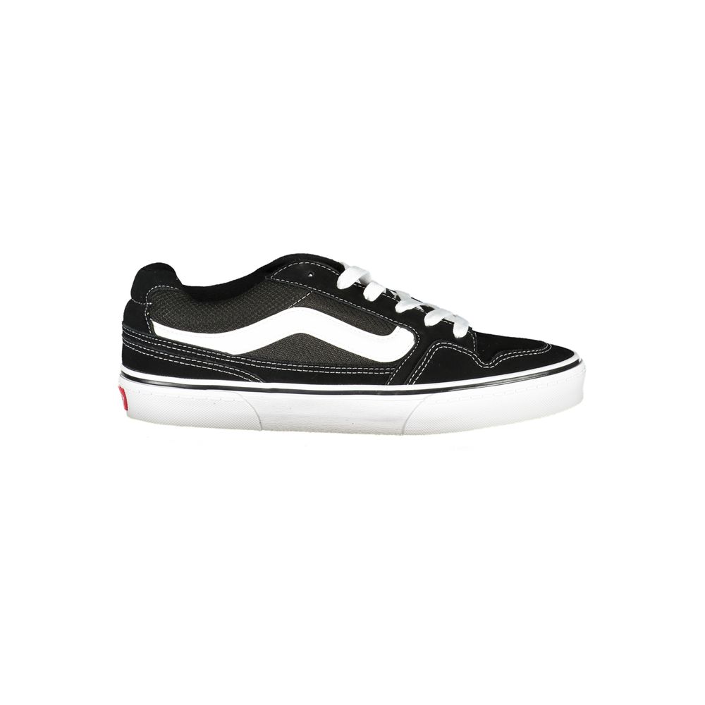 Zapatillas Vans negras de poliéster