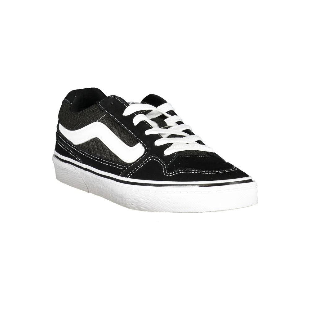 Zapatillas Vans negras de poliéster