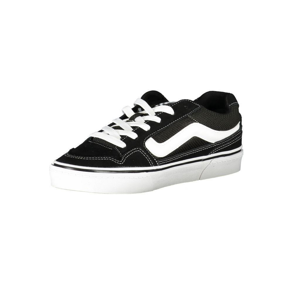 Zapatillas Vans negras de poliéster