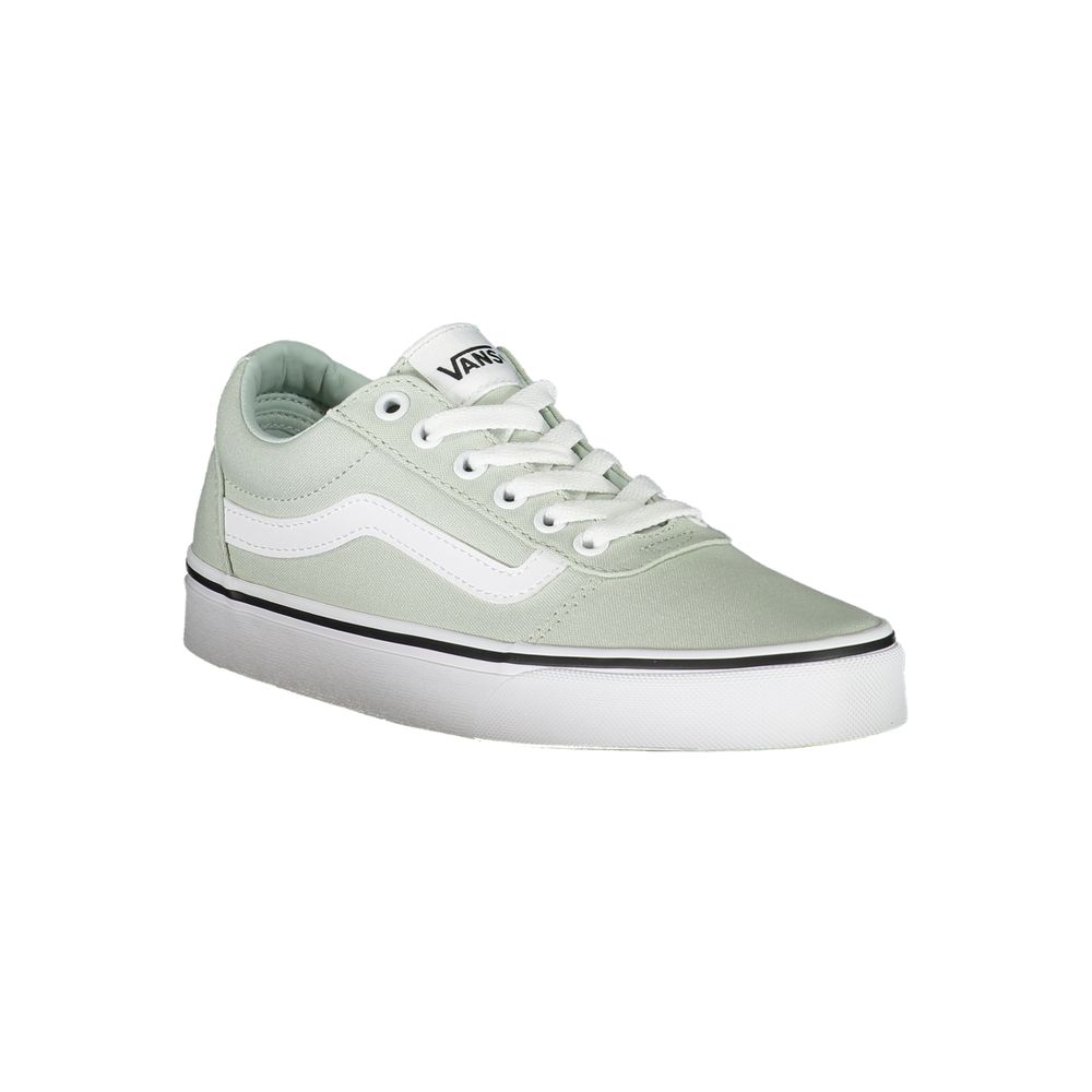 Zapatillas Vans de poliéster verde