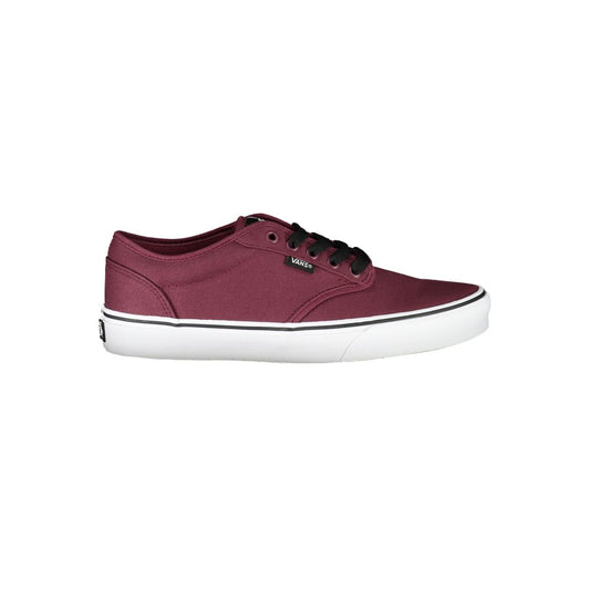 Vans Red Polyester Sneaker