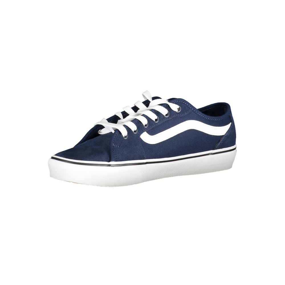 Zapatillas Vans de poliéster azul