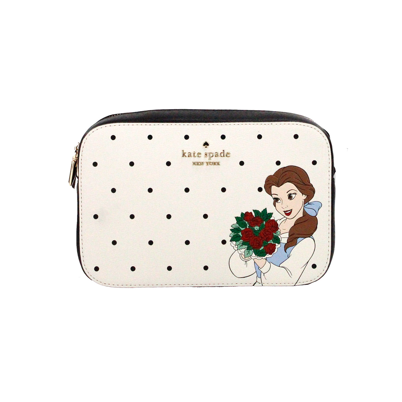 Bolso bandolera con minicámara Kate Spade Disney La Bella y la Bestia