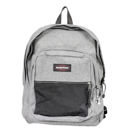 Mochila Eastpak de poliamida gris