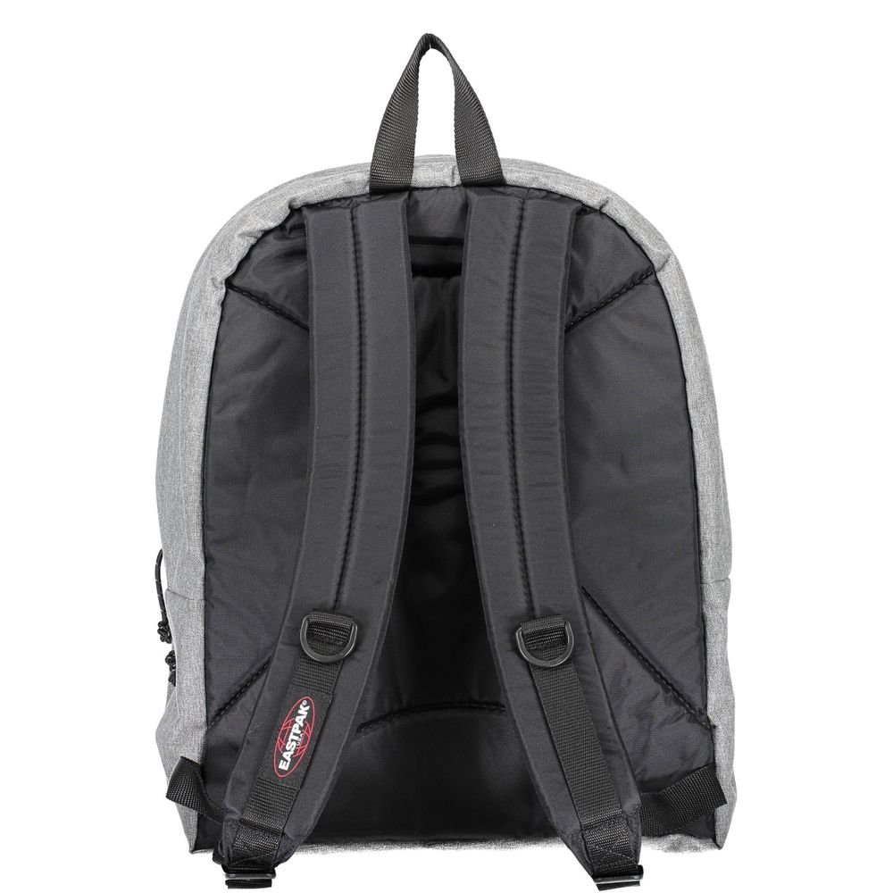 Mochila Eastpak de poliamida gris