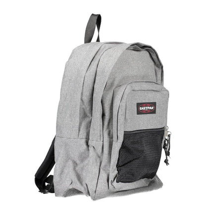 Mochila Eastpak de poliamida gris