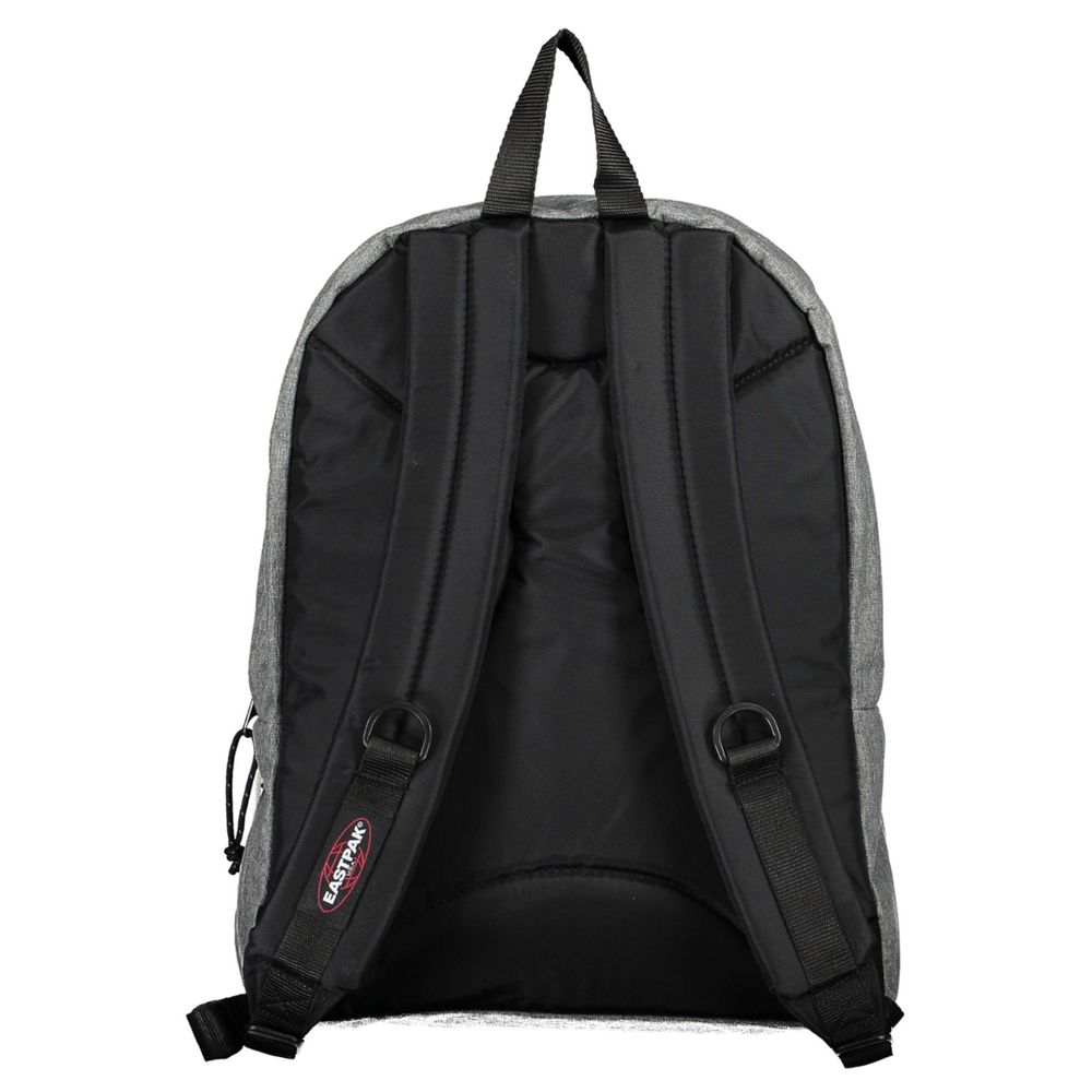 Mochila Eastpak de poliéster gris