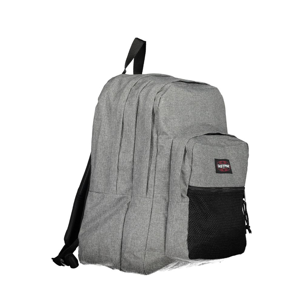 Mochila Eastpak de poliéster gris