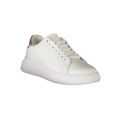 Zapatillas Calvin Klein blancas de poliéster