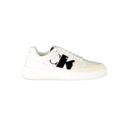 Zapatillas Calvin Klein blancas de poliéster