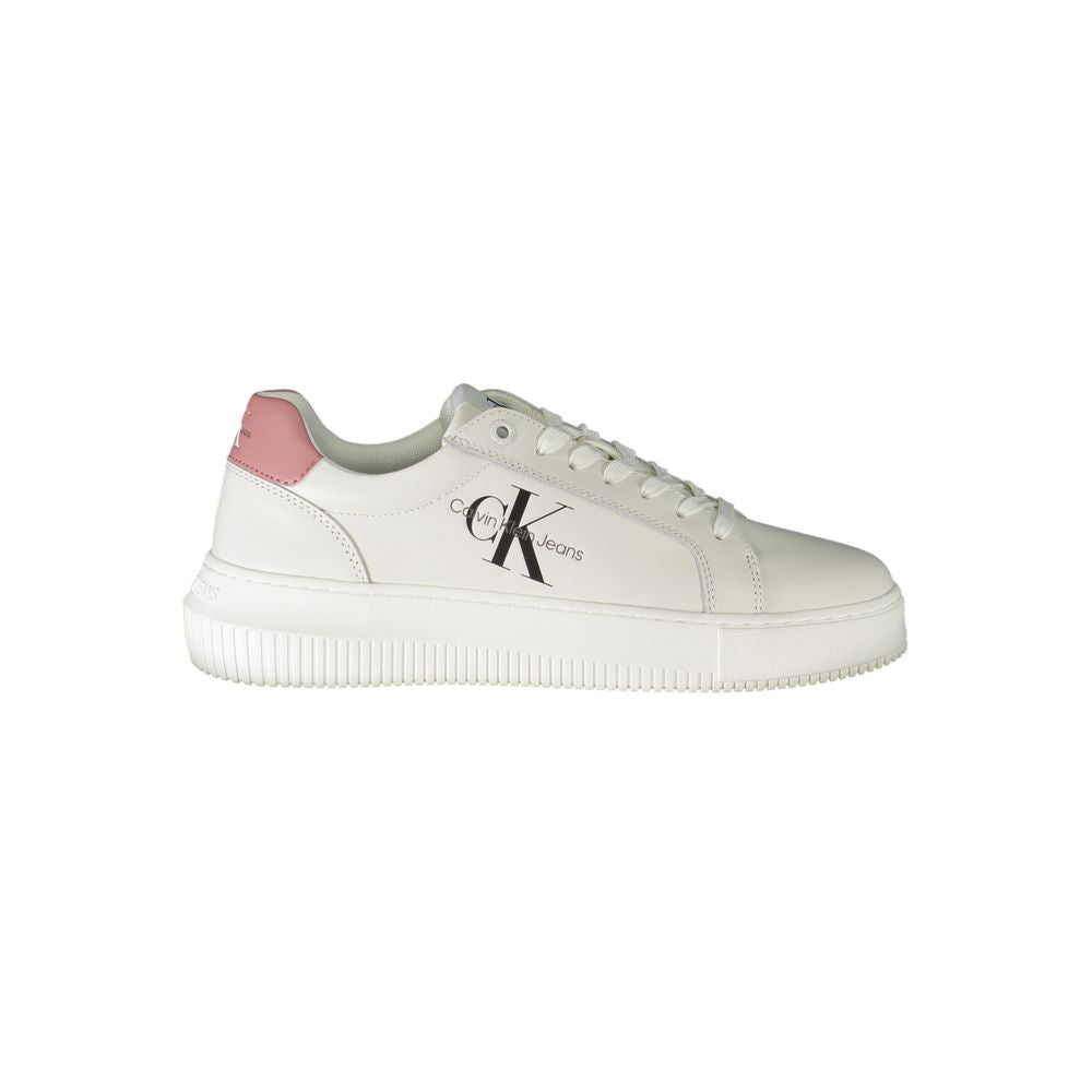 Zapatillas Calvin Klein blancas de poliéster