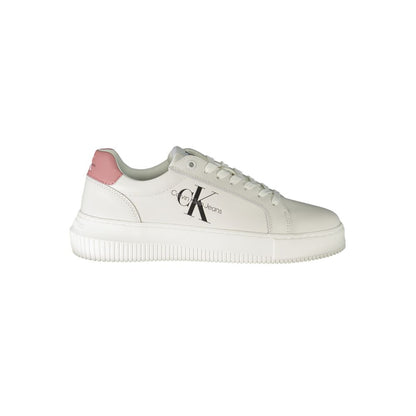 Zapatillas Calvin Klein blancas de poliéster