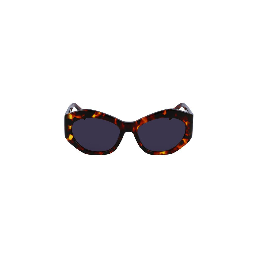 Liu Jo Brown Acetate Sunglasses