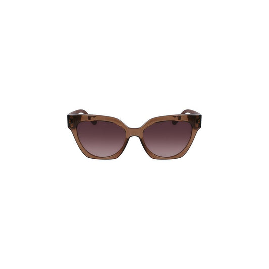 Gafas de sol Liu Jo beige BIO INJECTED