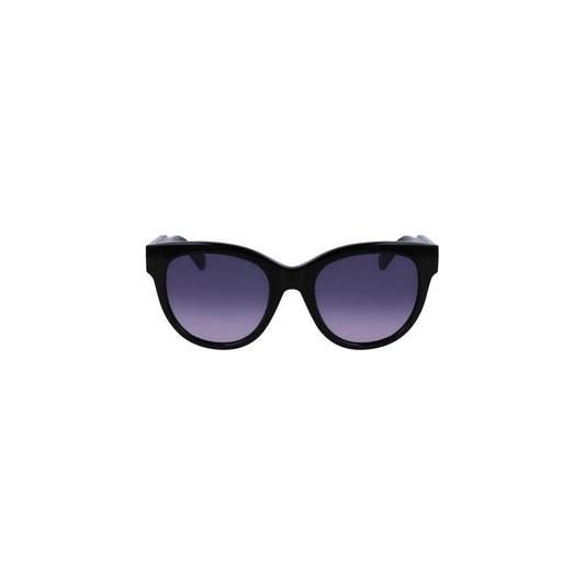 Liu Jo Black Acetate Sunglasses