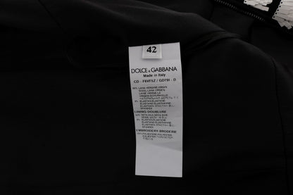 Vestido tubo a rayas sin mangas de Dolce &amp; Gabbana