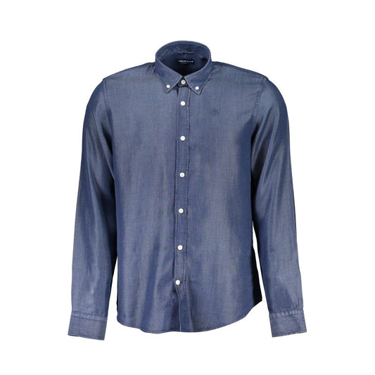 Camisa de lyocell azul de North Sails