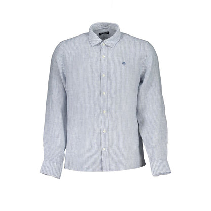 Camisa de lino azul de North Sails