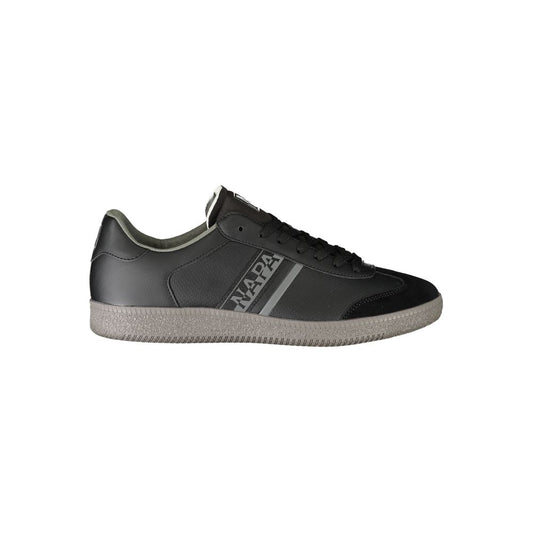 Zapatillas de deporte negras de poliéster de Napapijri