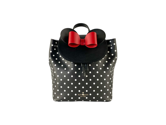 Mochila de cuero mediana de Kate Spade con diseño de Minnie Mouse de Disney