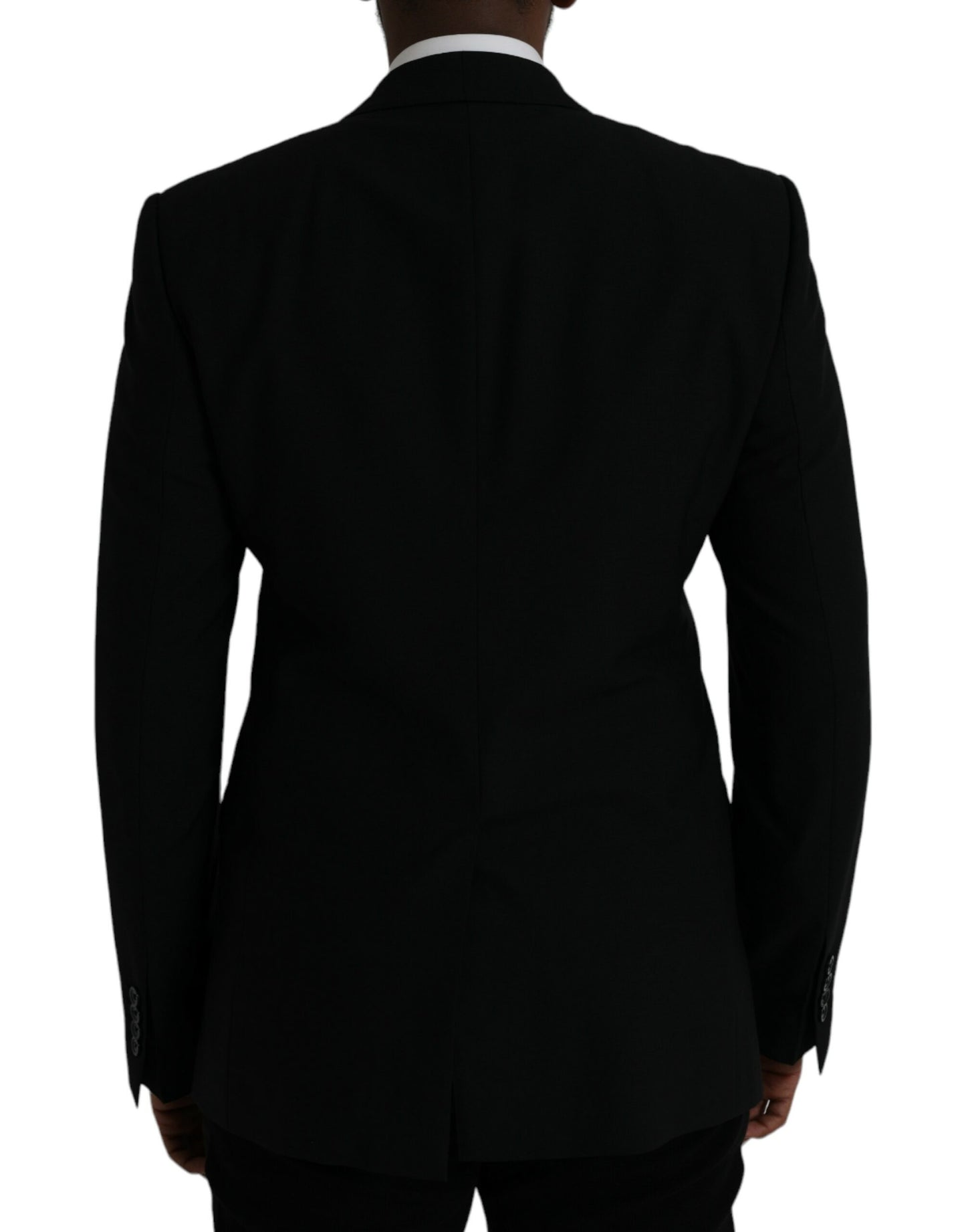 Blazer de botonadura sencilla con diseño de abeja y corona negra de Dolce &amp; Gabbana MARTINI
