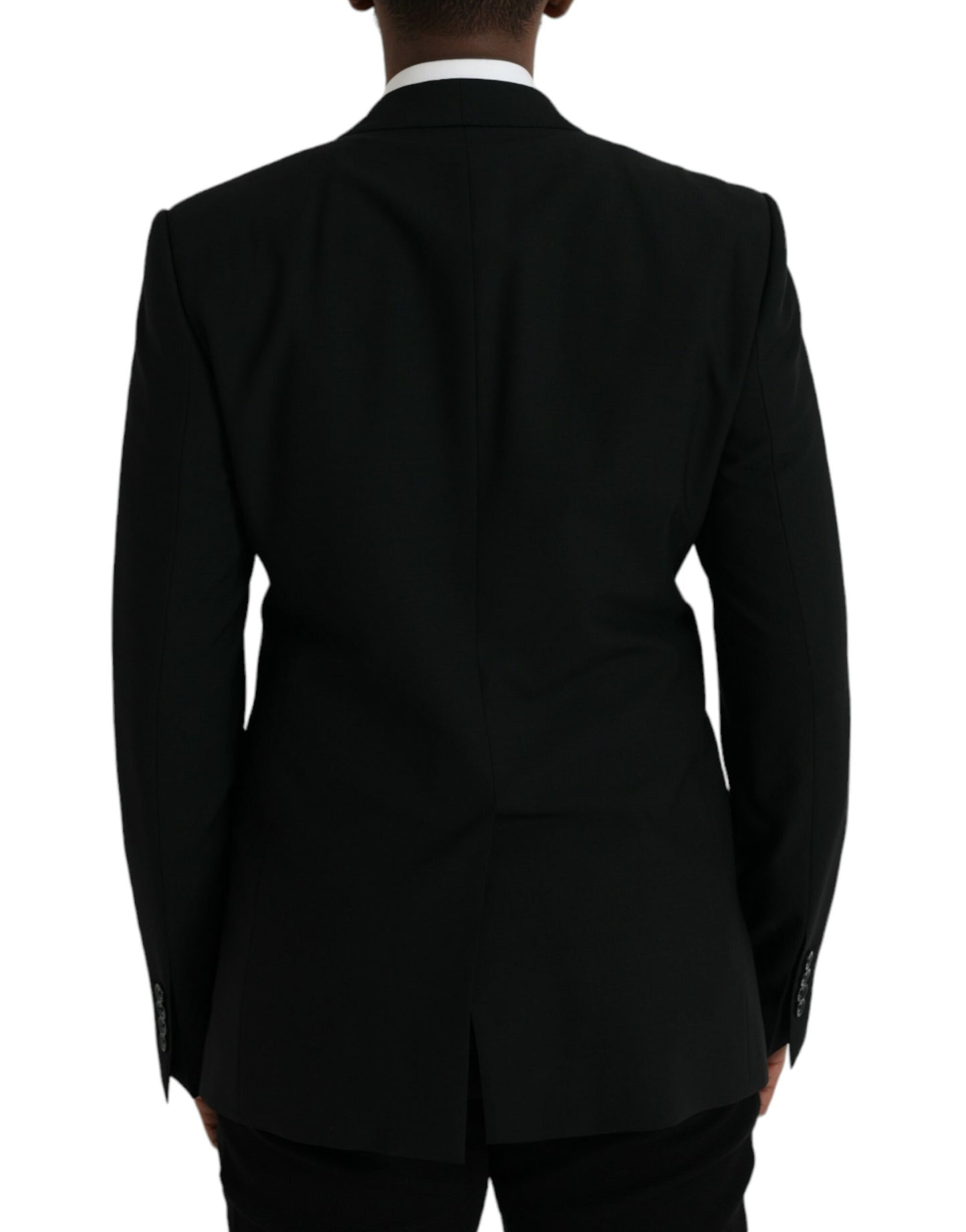Blazer de botonadura sencilla con diseño de abeja y corona negra de Dolce &amp; Gabbana MARTINI