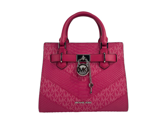 Bolso bandolera tipo cartera Hamilton Electric Pink de Michael Kors