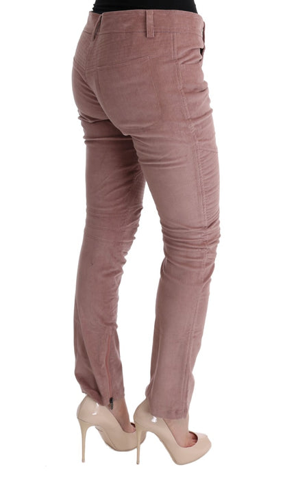 Ermanno Scervino pantalones capri elegantes en rosa