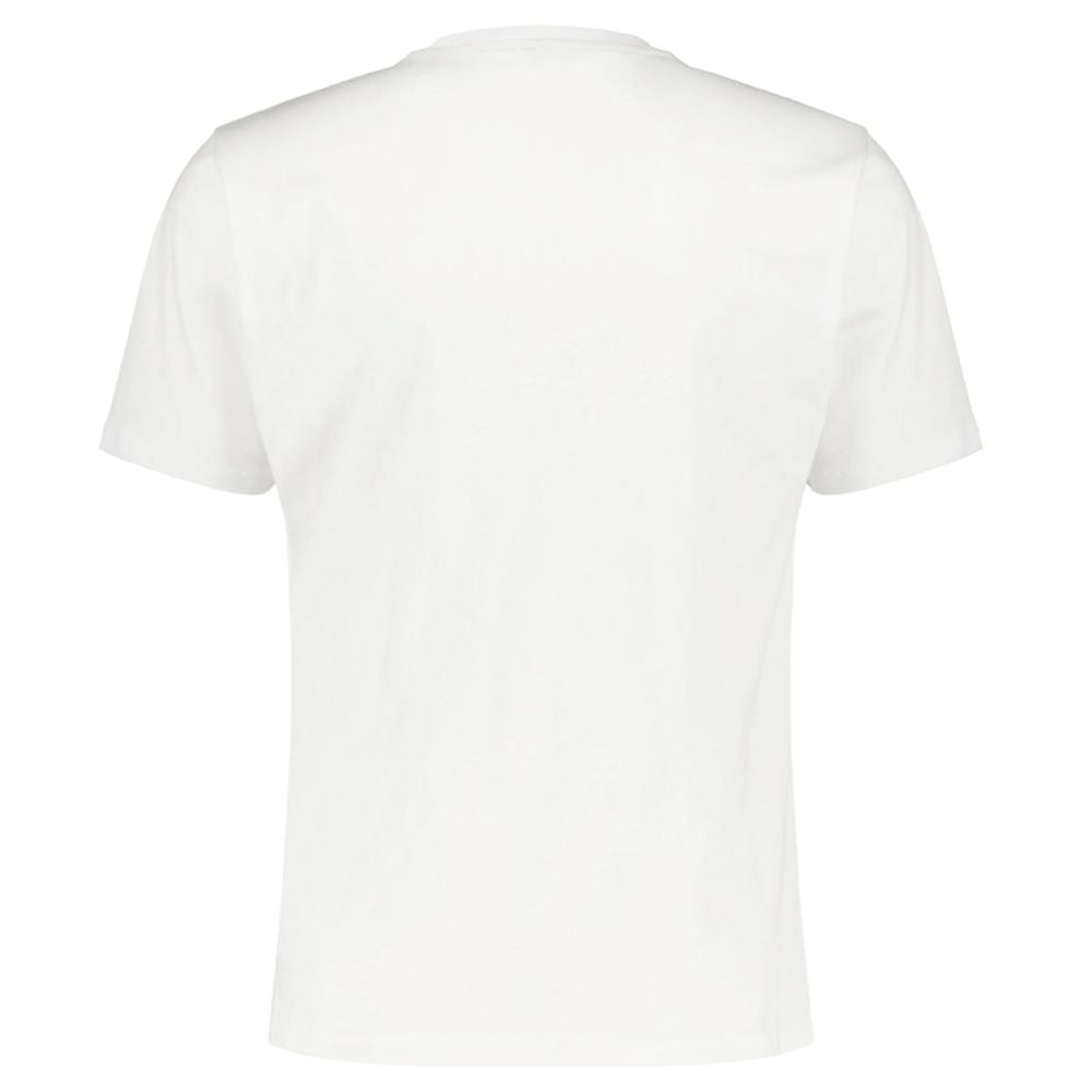 Camiseta de algodón blanca para hombre de North Sails