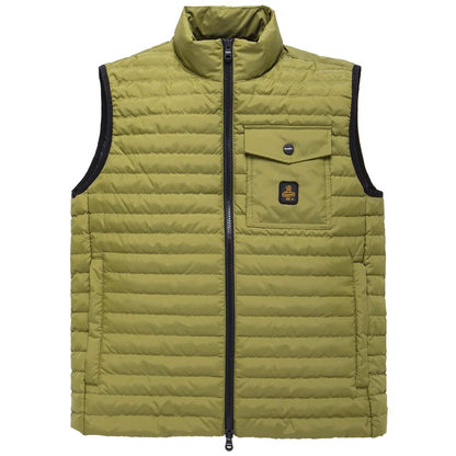 Refrigiwear Versatile Green Down Vest for Men