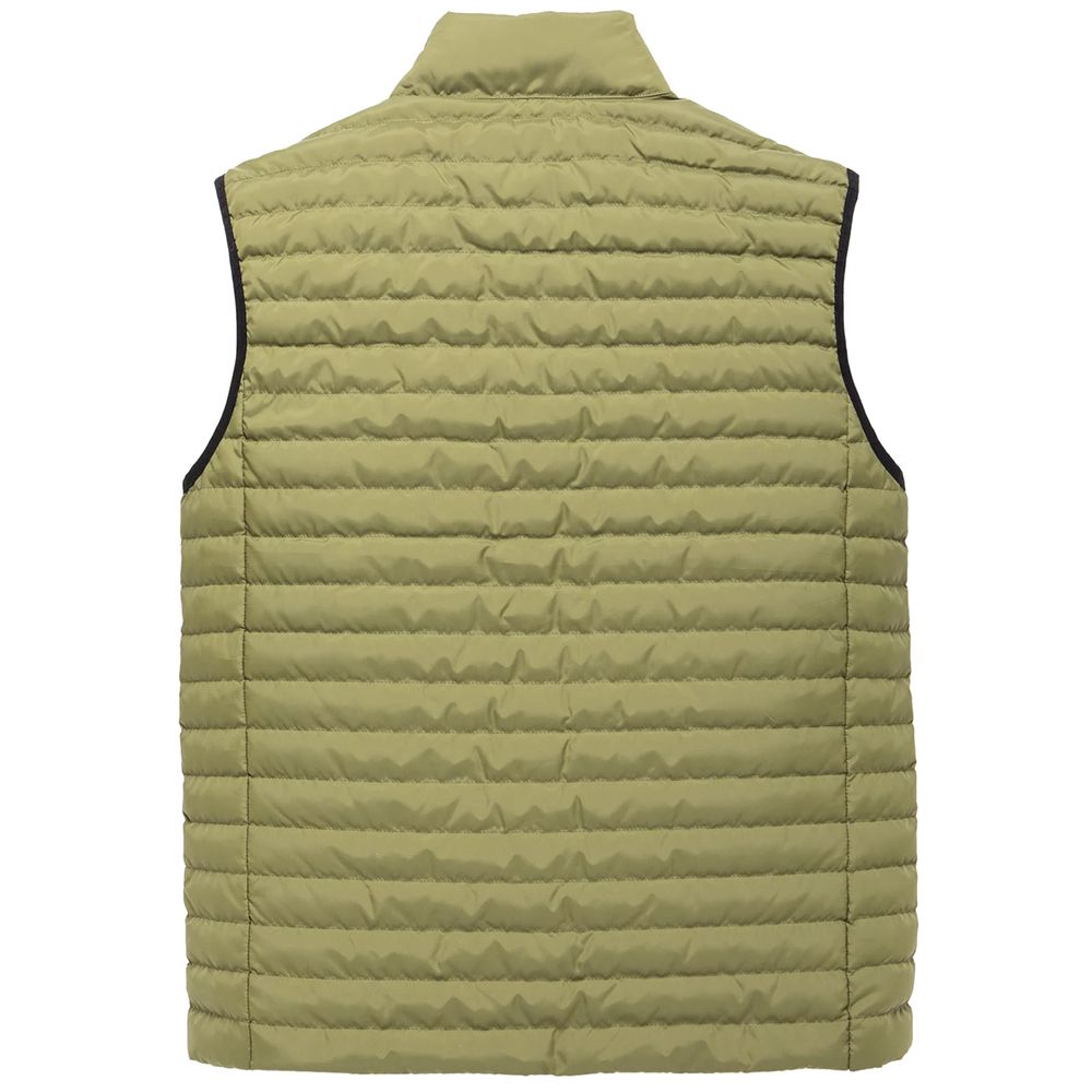 Refrigiwear Versatile Green Down Vest for Men