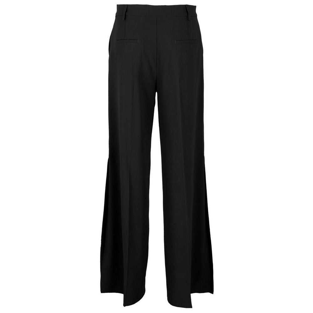 Pantalones vaqueros y pantalón de poliéster negro PINKO