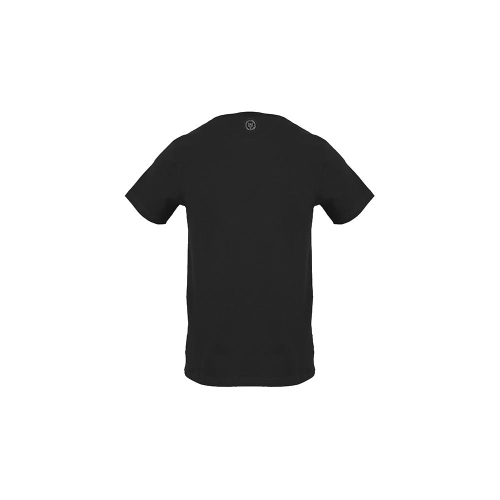 Camiseta elegante de algodón Plein Sport con el logotipo exclusivo Scratch