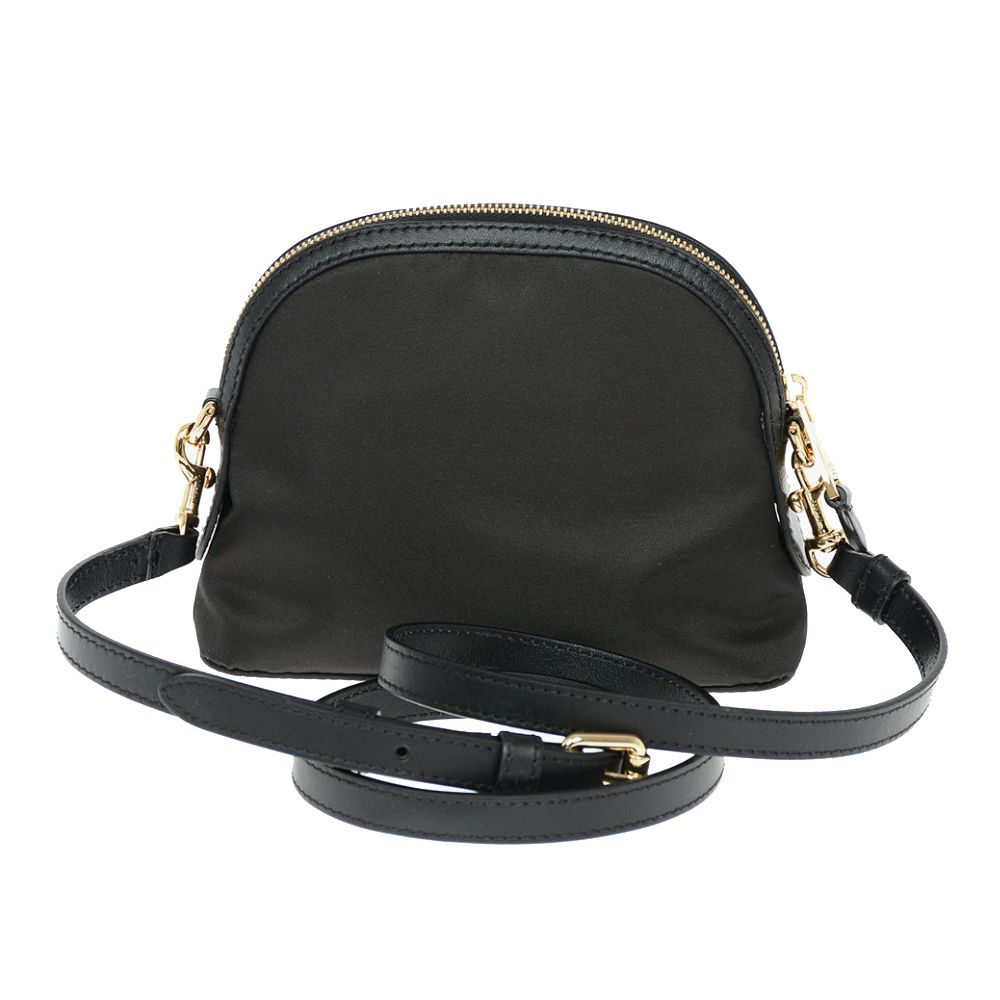 Elegante bolso de mano con estampado de osito de peluche y correa de piel de becerro