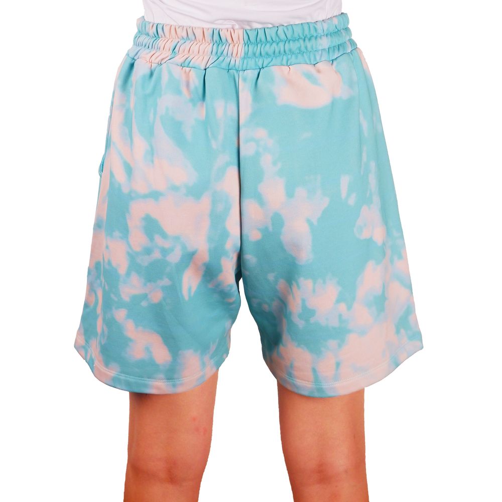 Bermudas Comme Des Fuckdown Chic de dos tonos - Azul claro