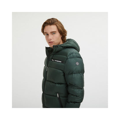 Centogrammi Green Nylon Men Jacket