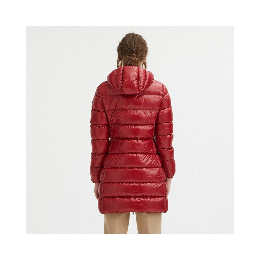 Centogrammi Red Nylon Women Jacket