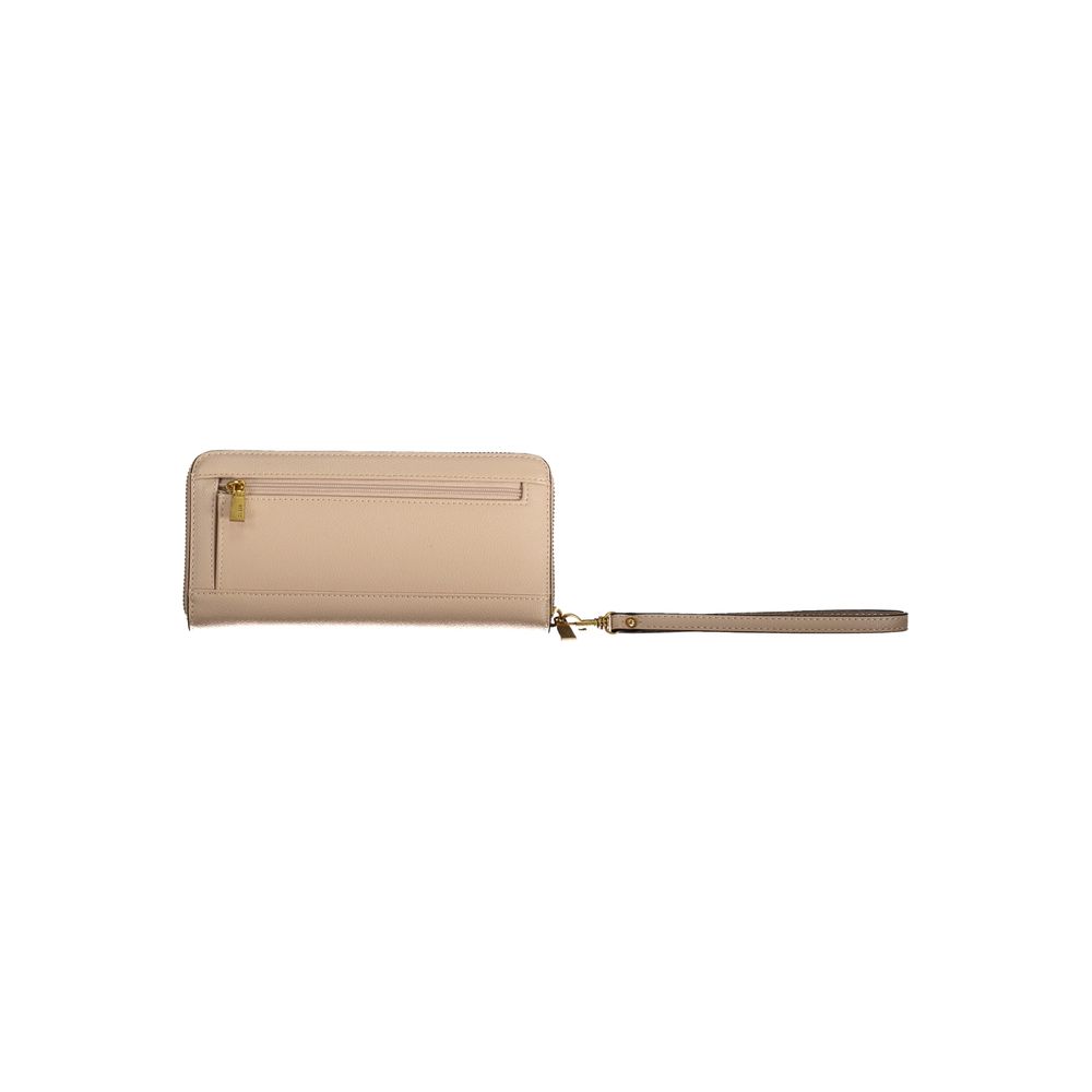 Cartera Polietileno Beige