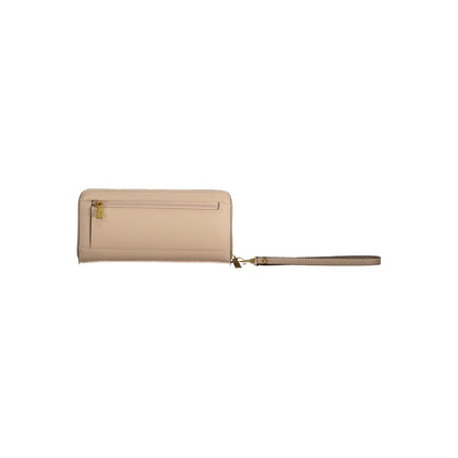 Cartera Polietileno Beige