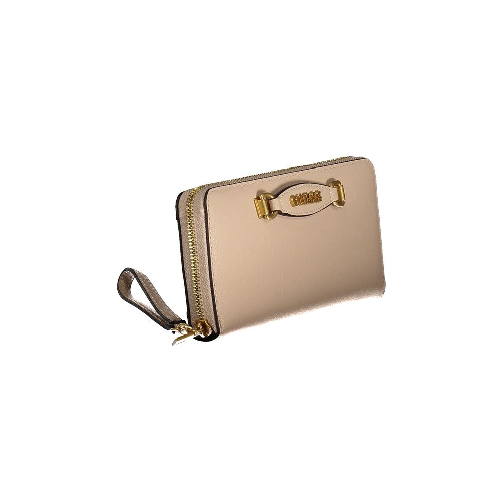 Cartera Polietileno Beige