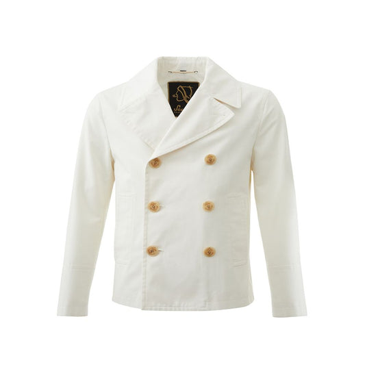 Chaqueta elegante de poliamida blanca Sealup