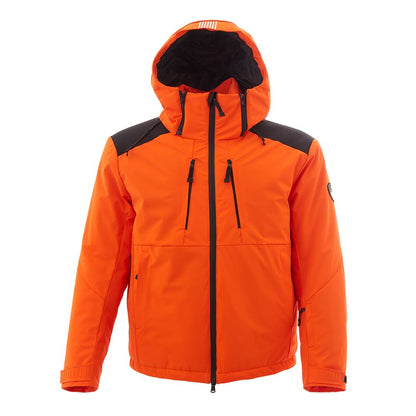 Chaqueta ligera naranja radiante EA7 Emporio Armani EA7