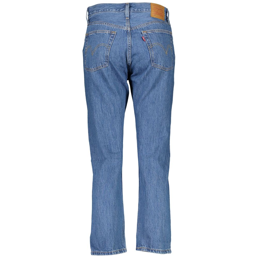 Pantalones y vaqueros de algodón azul de Levi's